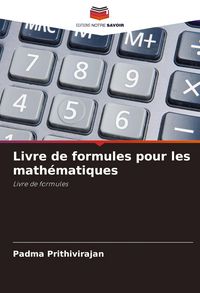 Produktbild: Livre de formules pour les math&eacute;matiques