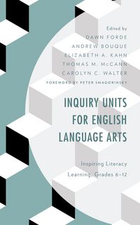 Produktbild: Inquiry Units for English Language Arts