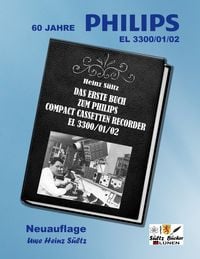 Produktbild: Das erste Buch zum PHILIPS Compact Cassetten Recorder EL 3300/01/02