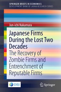Produktbild: Japanese Firms During the Lost Two Decades