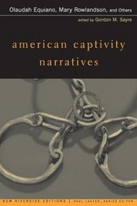 Produktbild: Lauter, P: American Captivity Narratives