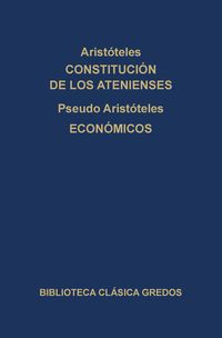 Produktbild: Constituci&oacute;n de los Atenienses. Econ&oacute;micos.