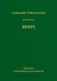 Produktbild: Gerhard Tersteegen: Briefe