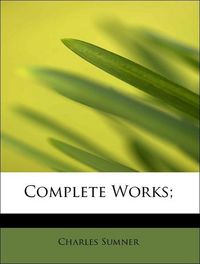 Produktbild: Sumner, C: Complete Works;