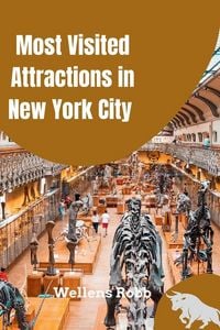 Produktbild: Most Visited Attractions in New York City