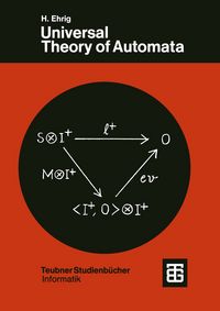 Produktbild: Universal Theory of Automata