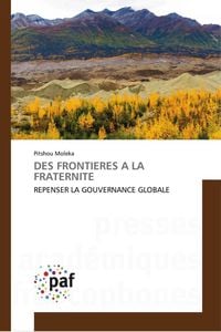 Produktbild: DES FRONTIERES A LA FRATERNITE