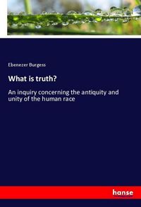 Produktbild: What is truth?