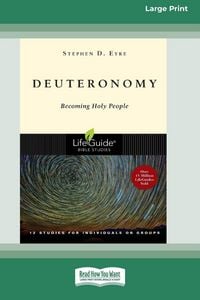 Produktbild: Deuteronomy