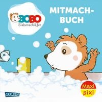 Produktbild: Maxi Pixi 444: BOBO Siebenschl&auml;fer: Mitmachbuch