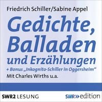 Produktbild: Gedichte, Balladen und Erz&auml;hlungen