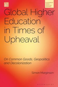 Produktbild: Global Higher Education in Times of Upheaval