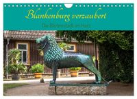 Produktbild: Blankenburg verzaubert - Die Bl&uuml;tenstadt im Harz (Wandkalender 2027 DIN A4 quer), CALVENDO Monatskalender