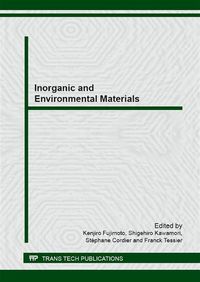 Produktbild: Inorganic and Environmental Materials