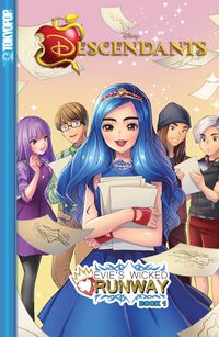 Produktbild: Disney Manga: Descendants - Evie's Wicked Runway, Book 1