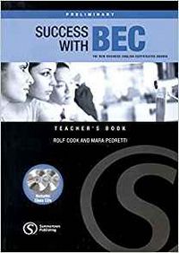 Produktbild: Success with BEC Preliminary - Teacher's Book