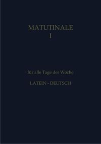 Produktbild: Matutinale I