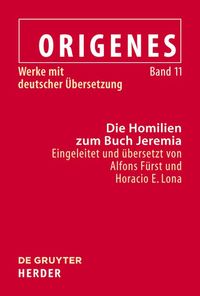 Produktbild: Die Homilien zum Buch Jeremia