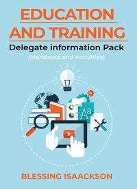 Produktbild: Education and Training