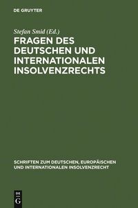 Produktbild: Fragen des deutschen und internationalen Insolvenzrechts