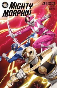 Produktbild: Mighty Morphin #21