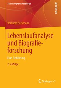 Produktbild: Lebenslaufanalyse und Biografieforschung