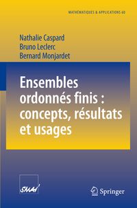 Produktbild: Ensembles ordonn&eacute;s finis : concepts, r&eacute;sultats et usages