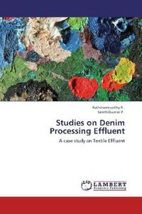 Produktbild: R. , R: Studies on Denim Processing Effluent