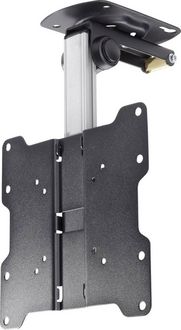 Produktbild: SpeaKa Professional DH-1500 TV-Deckenhalterung 43,2 cm (17") - 94,0 cm (37") Schwenkbar, H&ouml;henverstellbar Mit Verriegelungsmechanismus