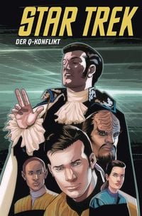 Produktbild: Star Trek Comicband 17: Der Q-Konflikt