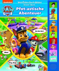 Produktbild: PAW Patrol - Pfot-astische Abenteuer - Pappbilderbuch mit 7 Wimmelbildern und 10 Sounds