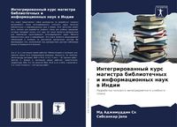 Produktbild: Integrirowannyj kurs magistra bibliotechnyh i informacionnyh nauk w Indii