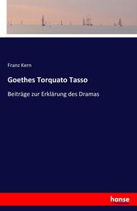 Produktbild: Goethes Torquato Tasso