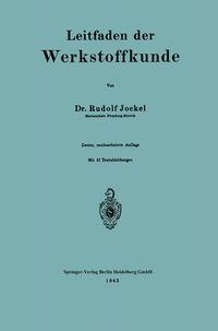 Produktbild: Leitfaden der Werkstoffkunde
