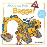 Produktbild: Mein Bagger Buch