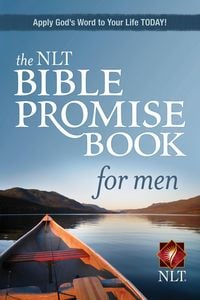 Produktbild: The NLT Bible Promise Book for Men