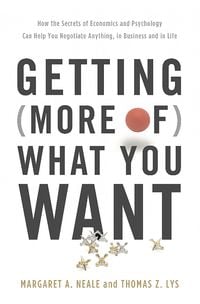 Produktbild: Getting (More Of) What You Want