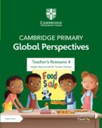 Produktbild: Cambridge Primary Global Perspectives Teacher's Resource 4 with Digital Access