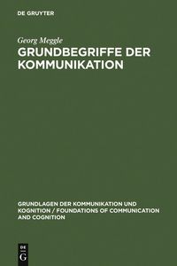 Produktbild: Grundbegriffe der Kommunikation