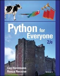 Produktbild: Horstmann, C: Python for Everyone