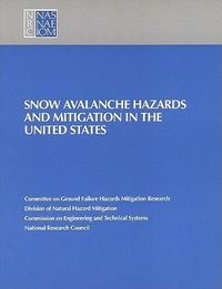 Produktbild: Snow Avalanche Hazards and Mitigation in the United States