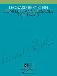 Produktbild: Leonard Bernstein: Complete Anniversaries for Piano