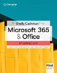Produktbild: The Shelly Cashman Series&Acirc;&reg; Microsoft&Acirc;&reg; 365&Acirc;&reg; & Office&Acirc;&reg; Intermediate