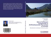 Produktbild: Role of different compounds in Artificialseawater for Larvae of Scampi