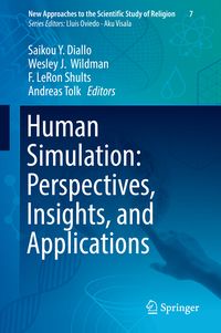 Produktbild: Human Simulation: Perspectives, Insights, and Applications