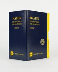 Produktbild: Joseph Haydn - Die Oratorien - 4 B&auml;nde im Schuber