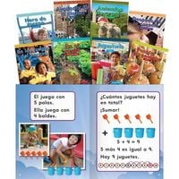 Produktbild: Mathematics Readers for Kindergarten Set 2 Spanish (Nctm)