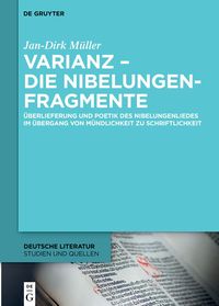 Produktbild: Varianz &ndash; die Nibelungenfragmente