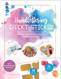 Produktbild: Handlettering Effekt-Stickerbuch