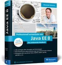 Produktbild: Professionell entwickeln mit Java EE 8